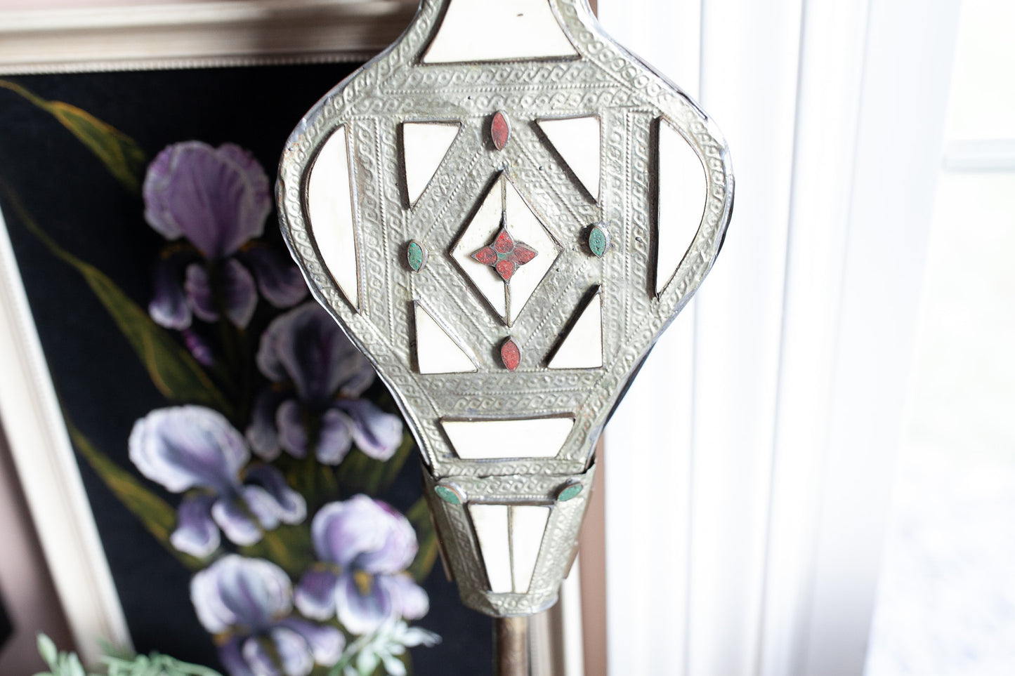 Antique Bellow - Fireplace Decor