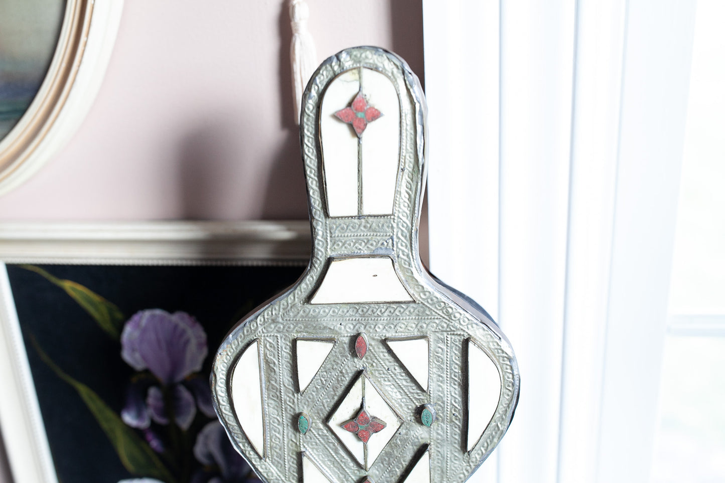 Antique Bellow - Fireplace Decor