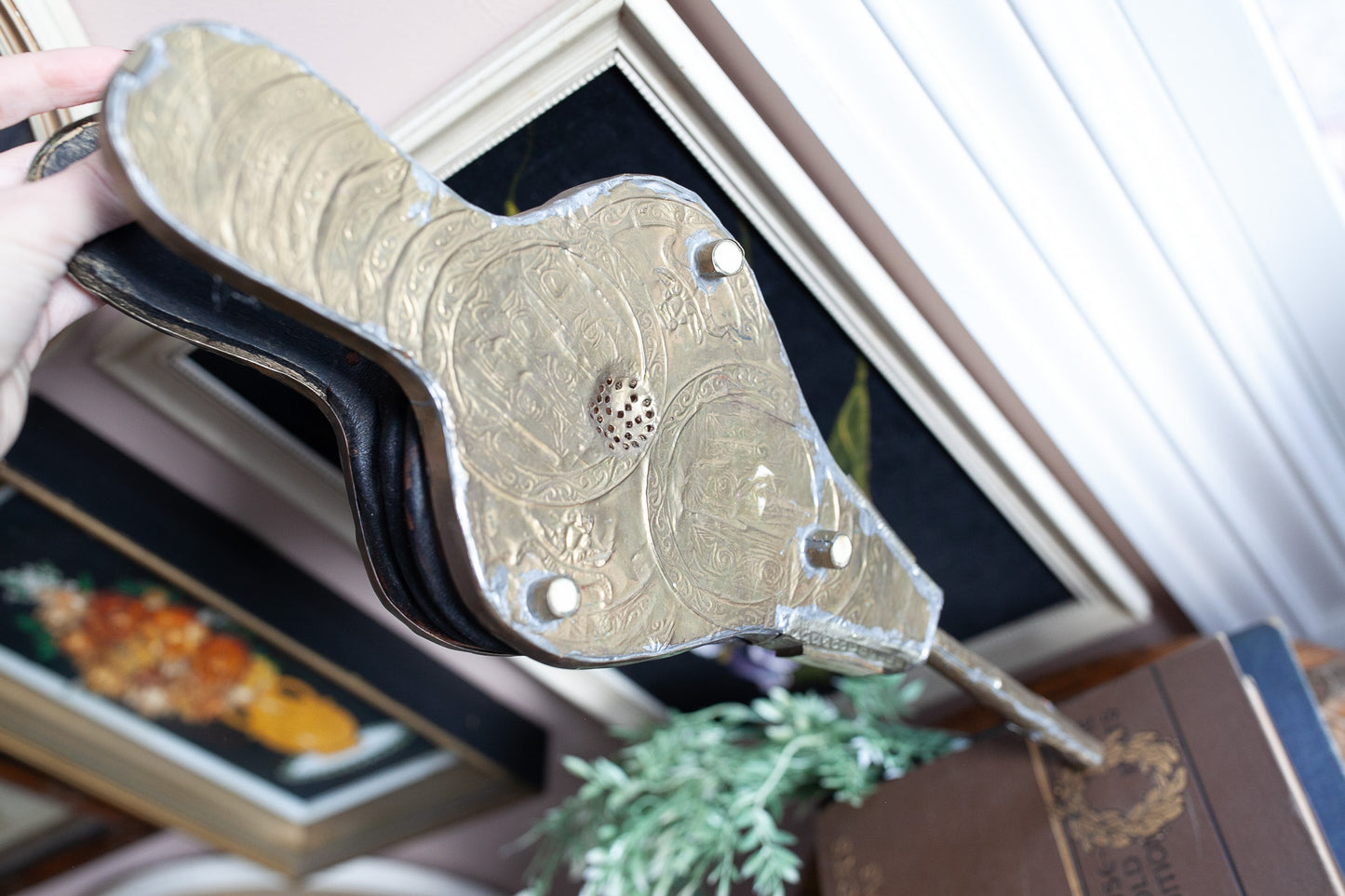 Antique Bellow - Fireplace Decor