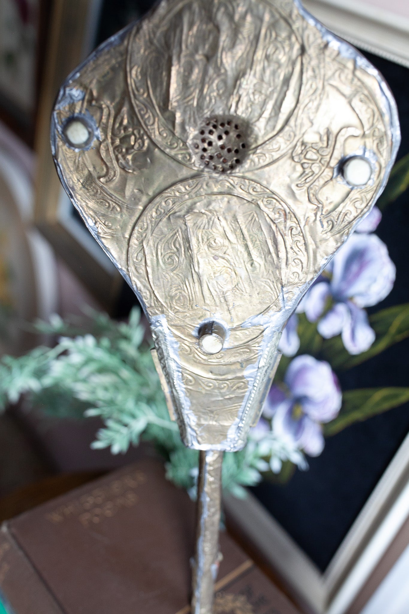 Antique Bellow - Fireplace Decor