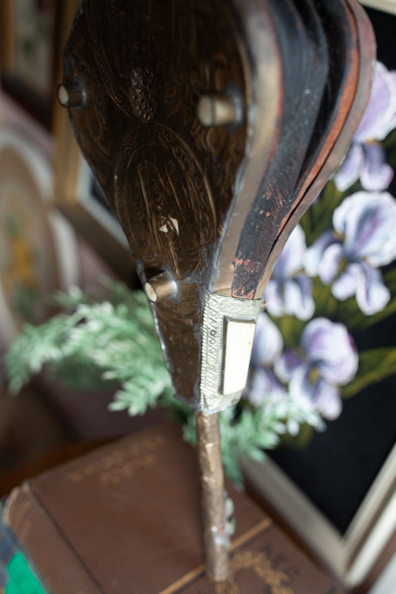 Antique Bellow - Fireplace Decor