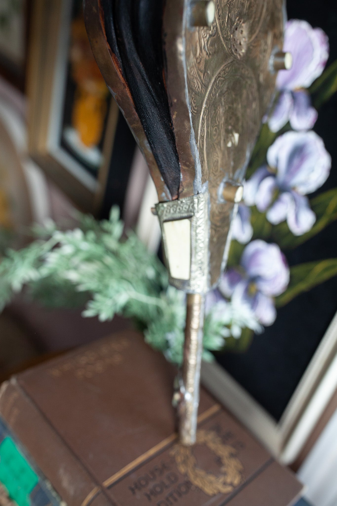 Antique Bellow - Fireplace Decor