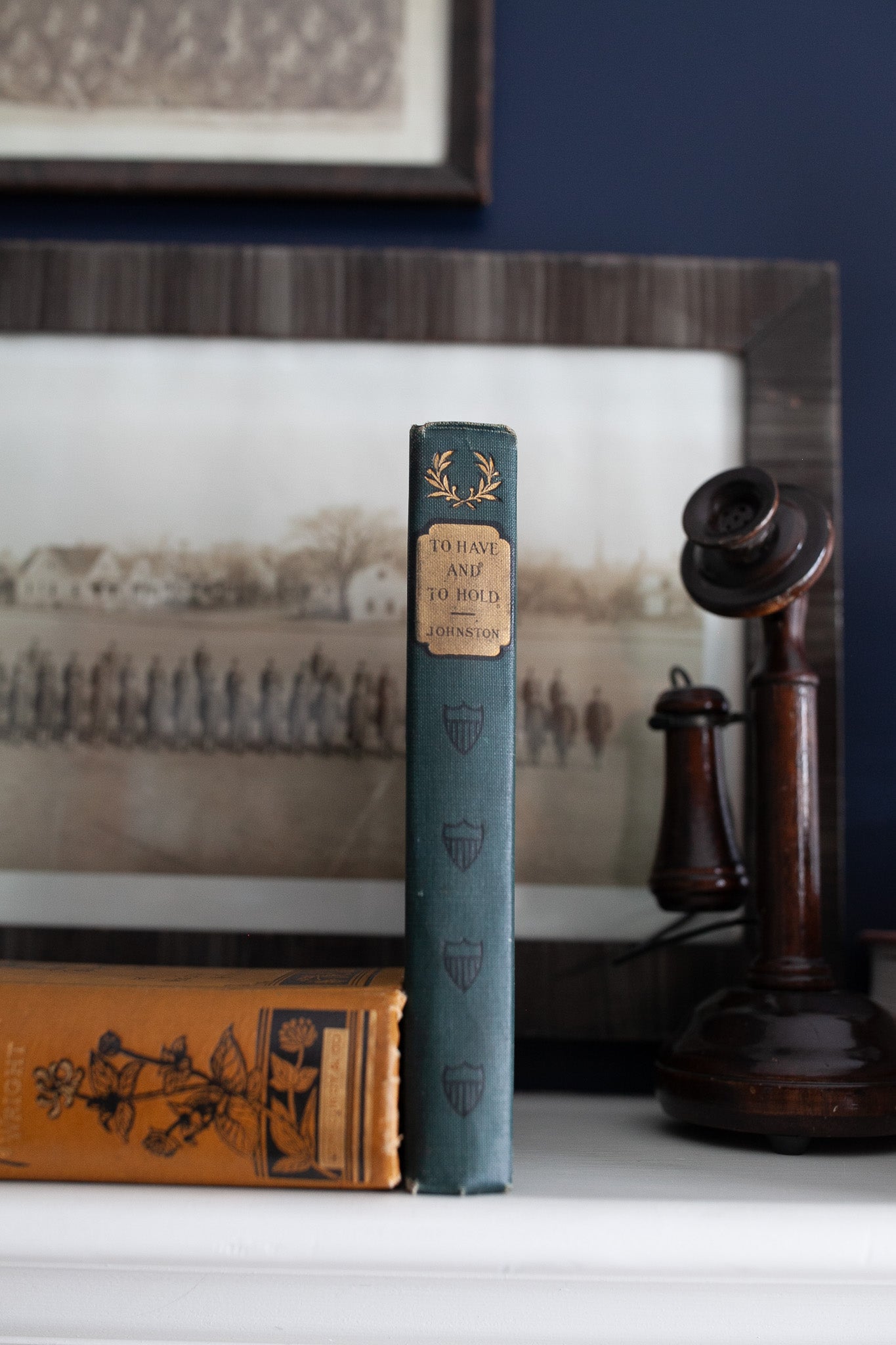 To Have and To Hold- Antique Book The American Classical Romances- Mary Johnston
