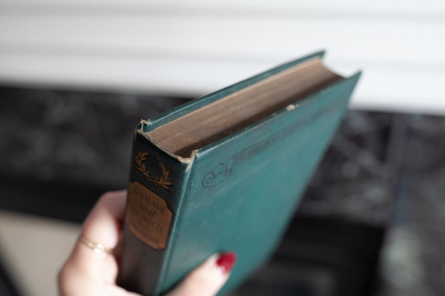 To Have and To Hold- Antique Book The American Classical Romances- Mary Johnston