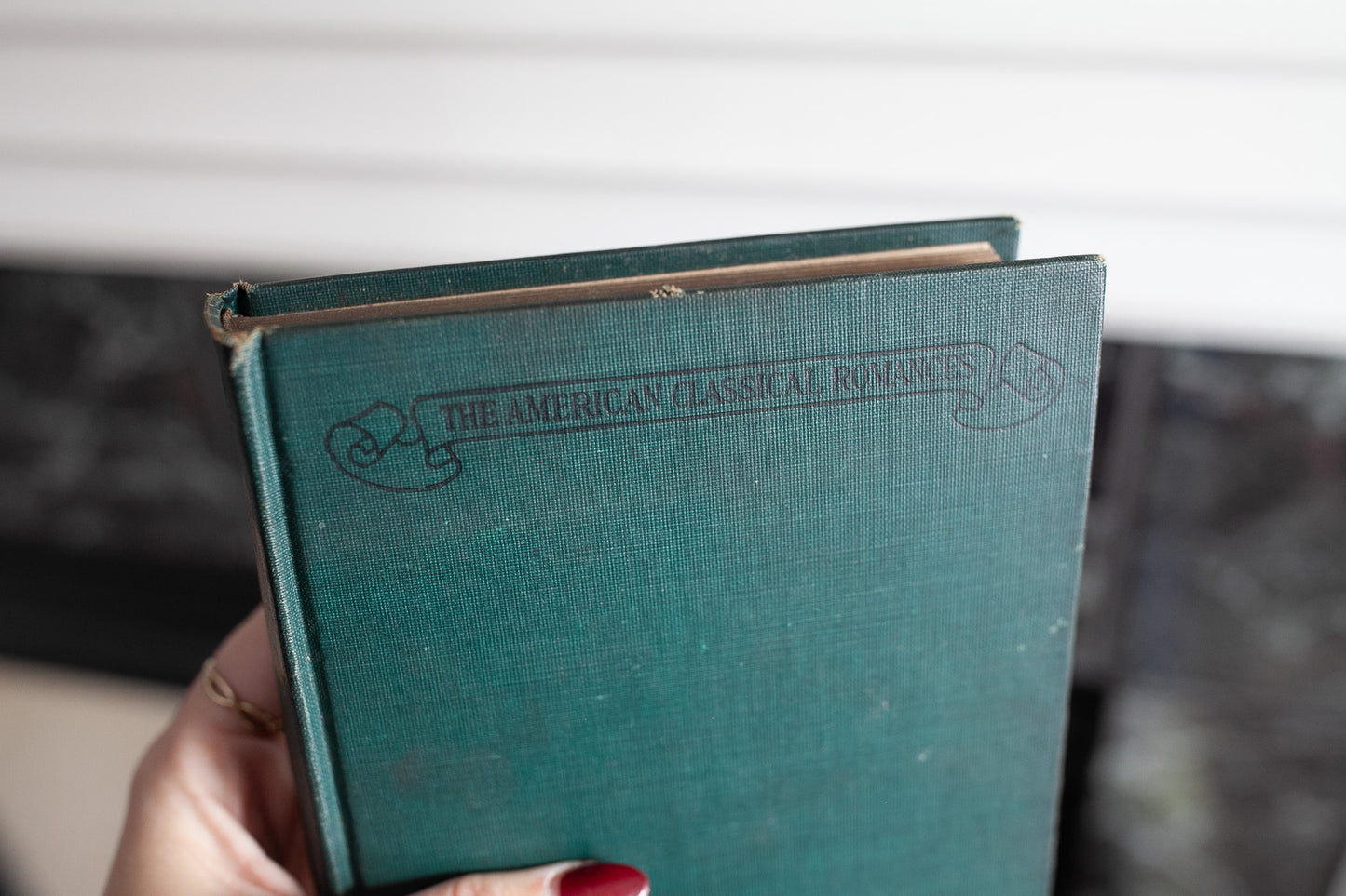 To Have and To Hold- Antique Book The American Classical Romances- Mary Johnston