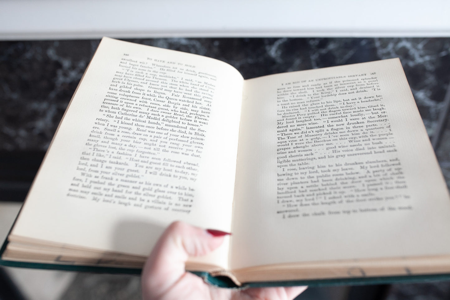 To Have and To Hold- Antique Book The American Classical Romances- Mary Johnston