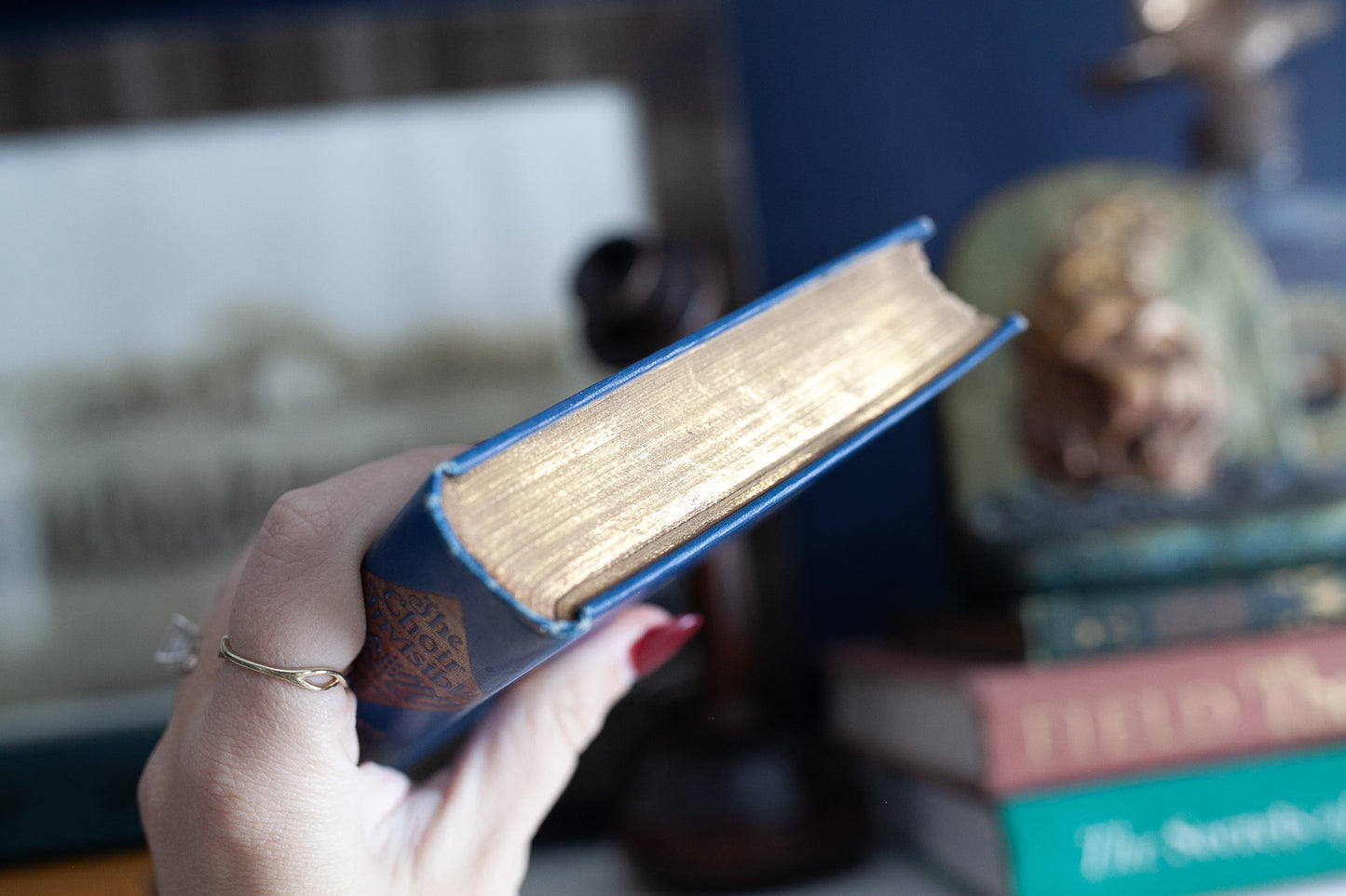 The Choir Invisible - Antique Blue Book- James Lane Allen-