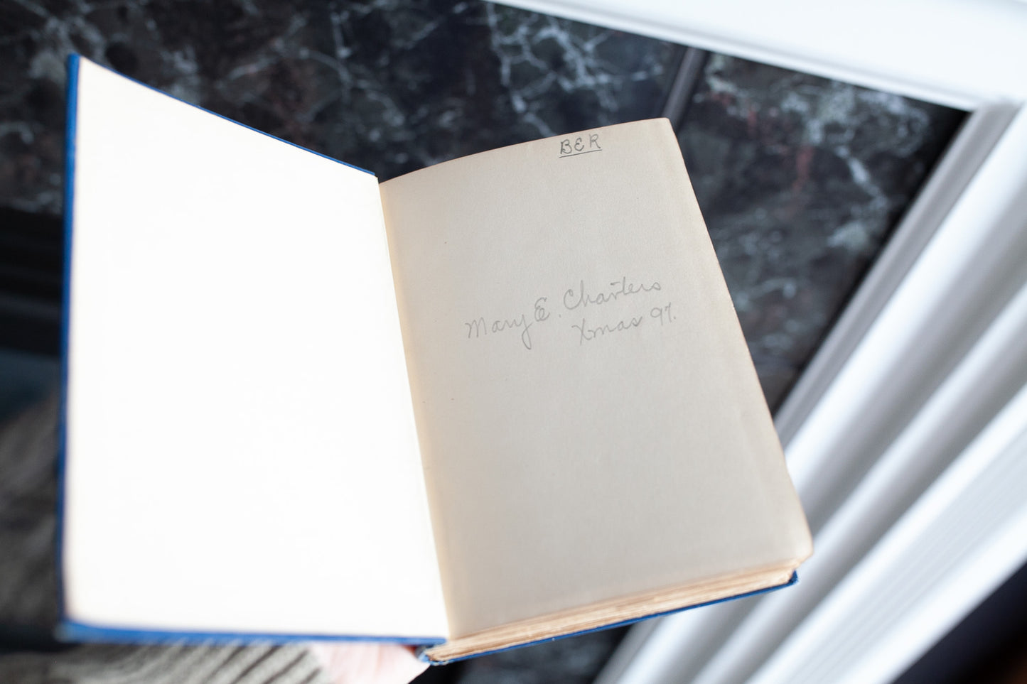 The Choir Invisible - Antique Blue Book- James Lane Allen-