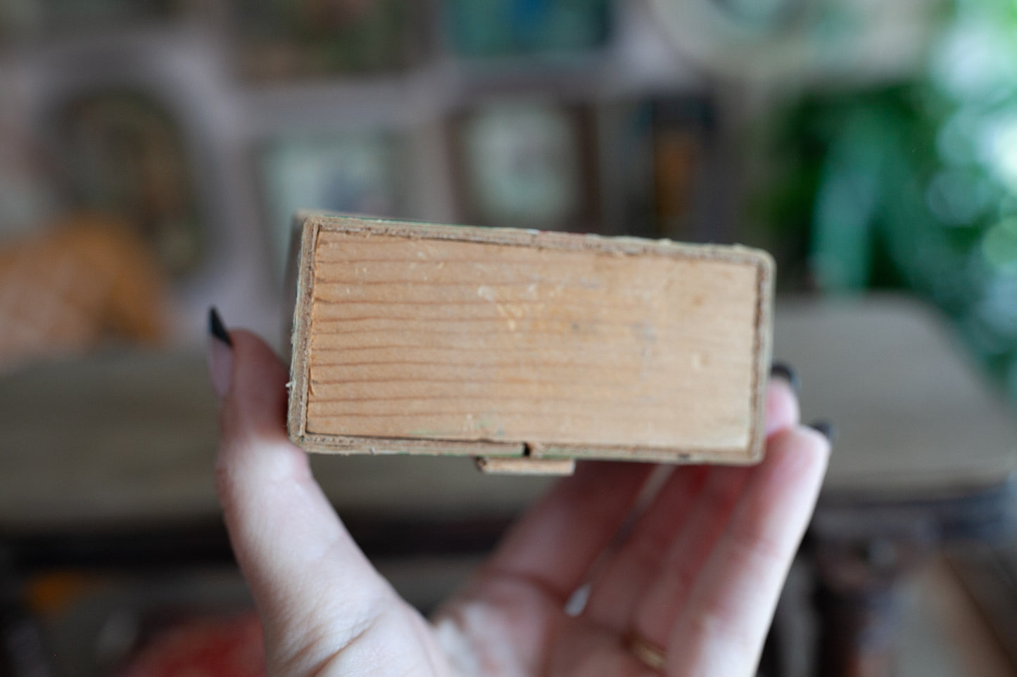 Vintage House- Keystone House- Wood and Masonite Miniature House 1940's