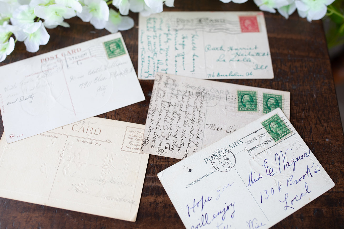 Antique Postcards- Easter Postcards -Chick Cards