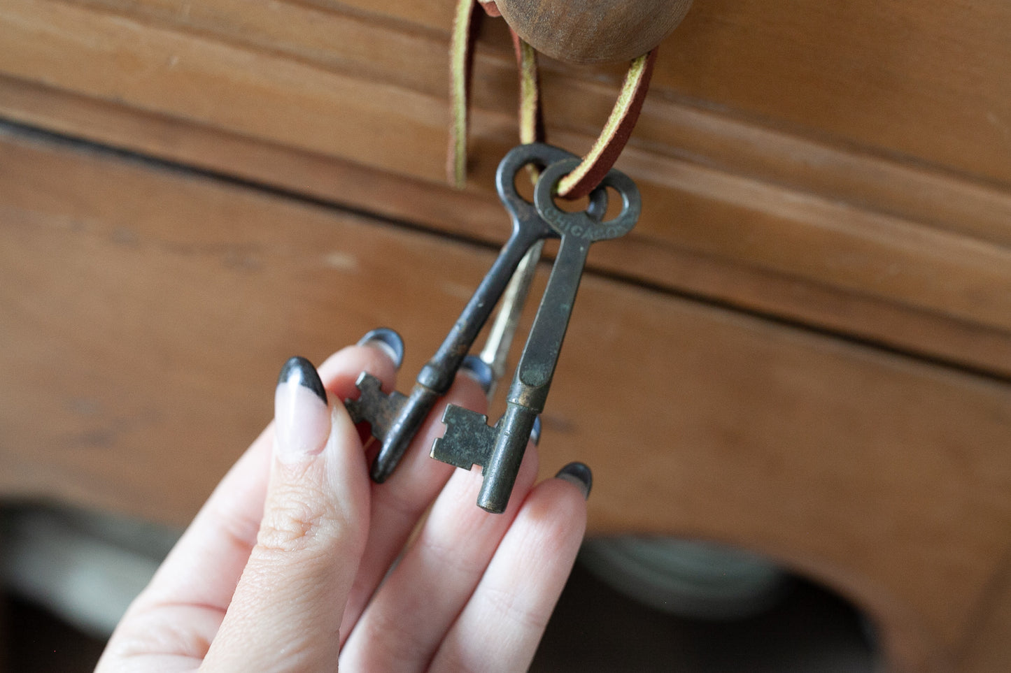 Vintage Keys- Skeleton Keys (3)-Chicago