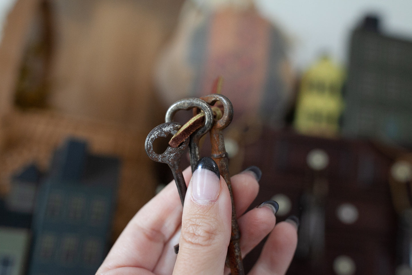 Vintage Keys- Skeleton Keys (3)