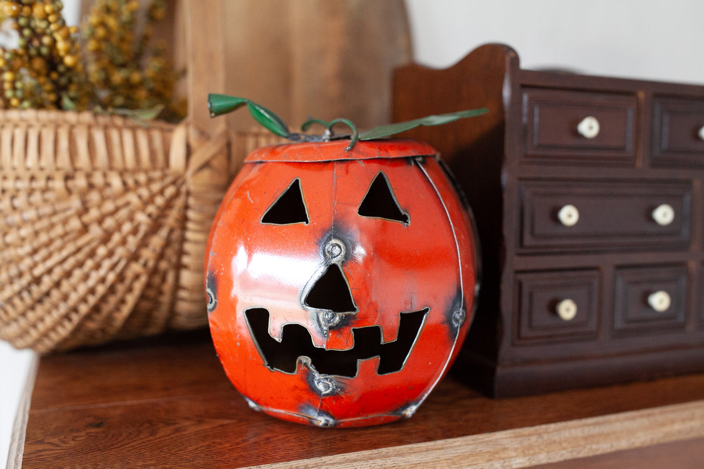 Vintage Pumpkin -Jack O Lantern