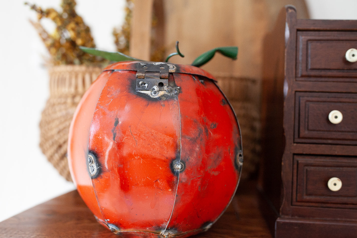 Vintage Pumpkin -Jack O Lantern