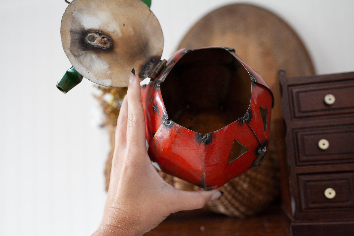 Vintage Pumpkin -Jack O Lantern