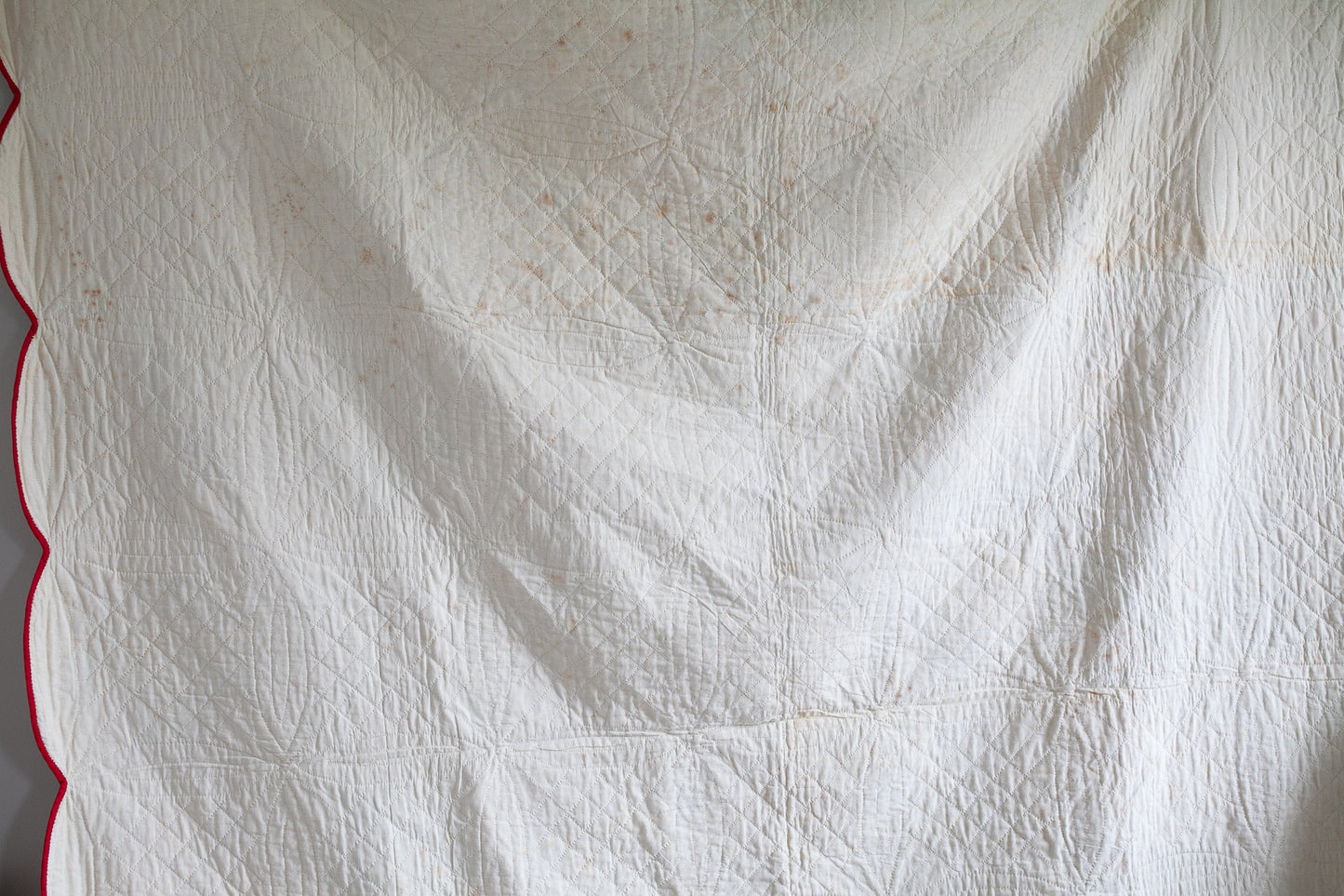 Vintage Quilt - Improved Nine Patch - Quilt
