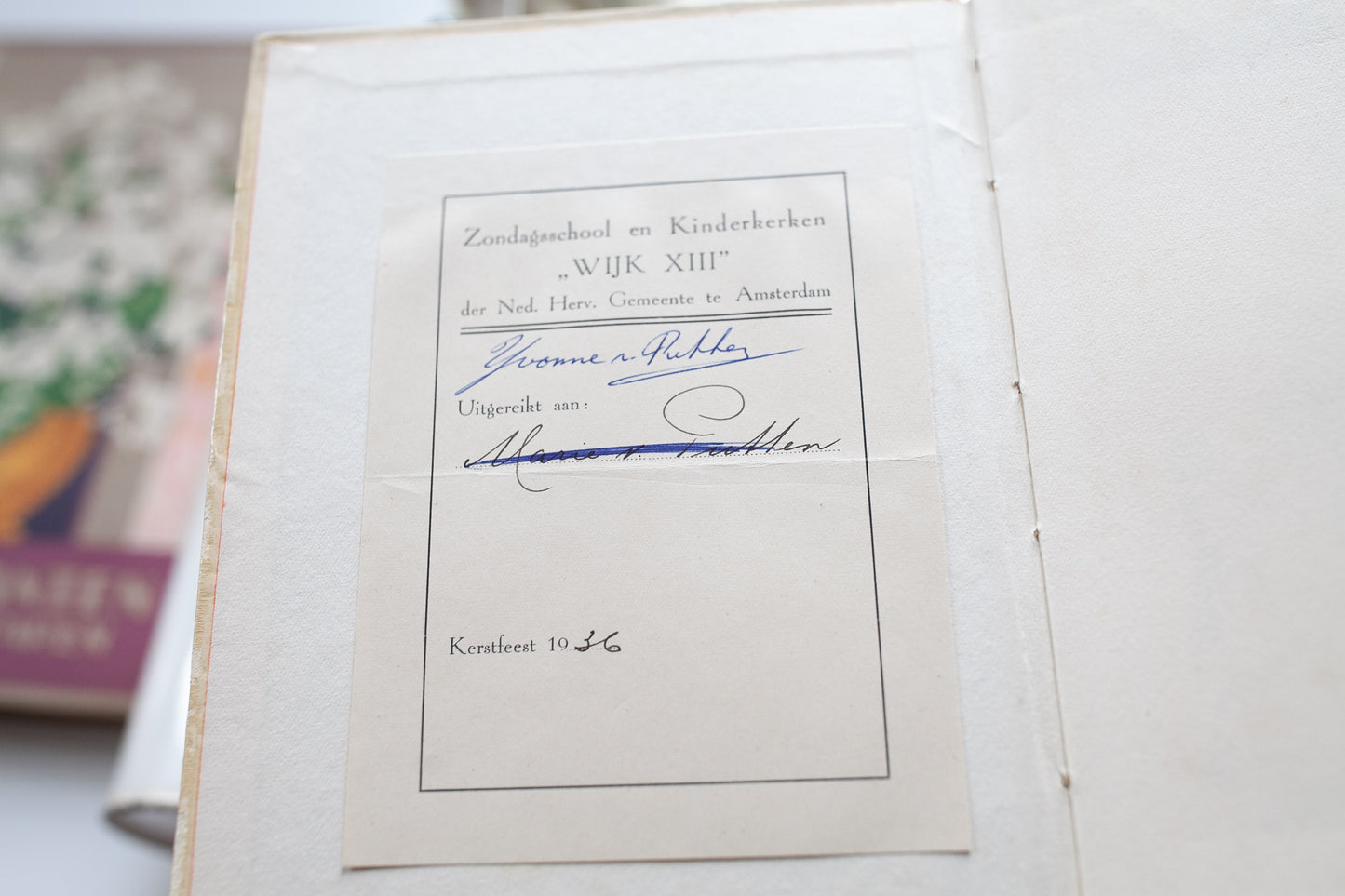 Vintage Dutch Book - Wilde Wietske Door Heleen -Children's Book