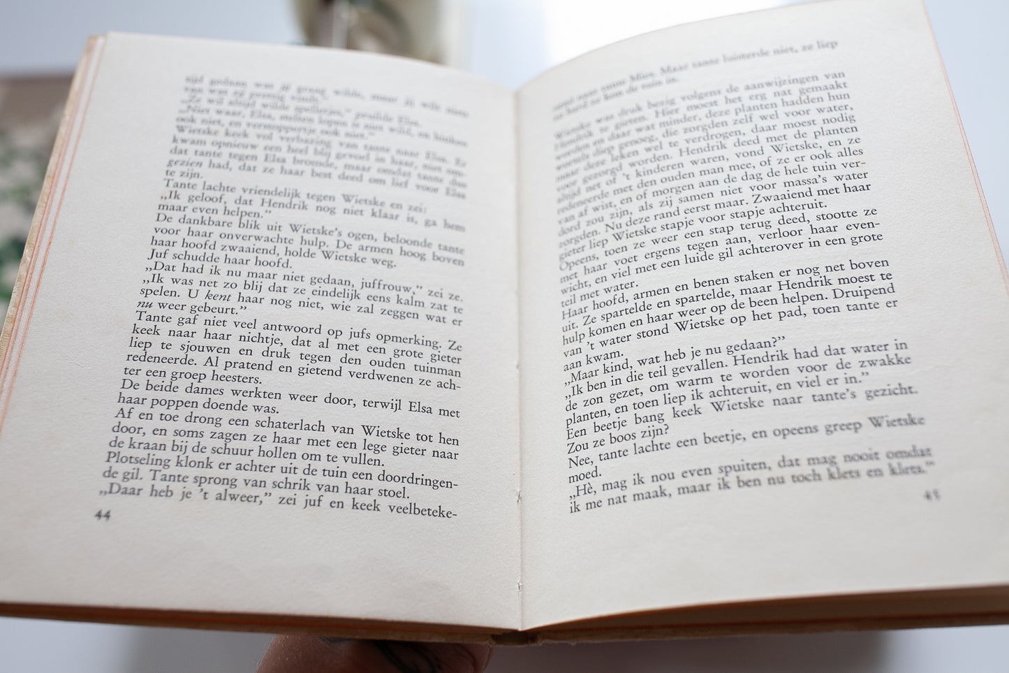 Vintage Dutch Book - Wilde Wietske Door Heleen -Children's Book