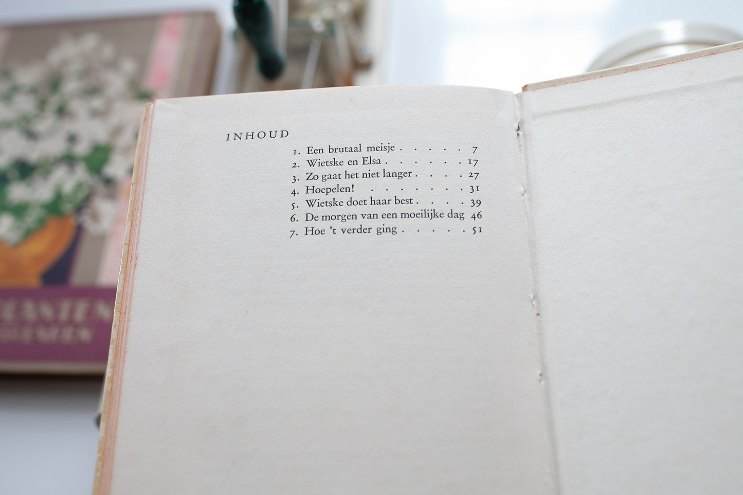 Vintage Dutch Book - Wilde Wietske Door Heleen -Children's Book