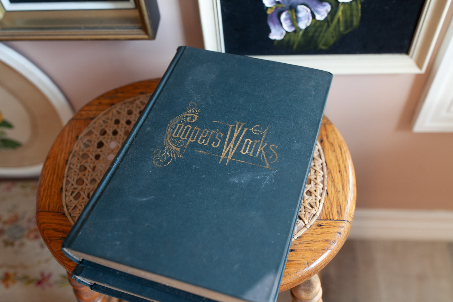 Antique Books -Coopers Works- Volume 5 and 6