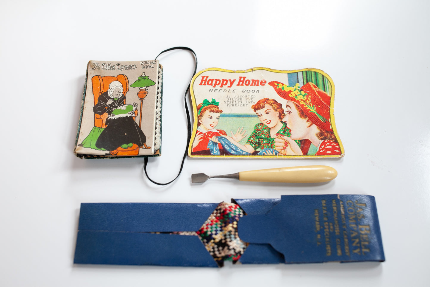 Vintage Sewing- Sewing Needle Books -Sewing Kit