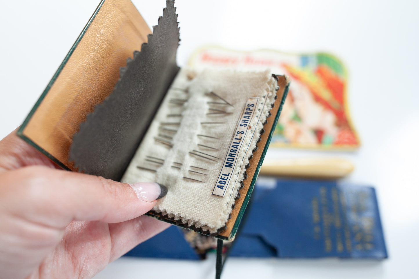 Vintage Sewing- Sewing Needle Books -Sewing Kit