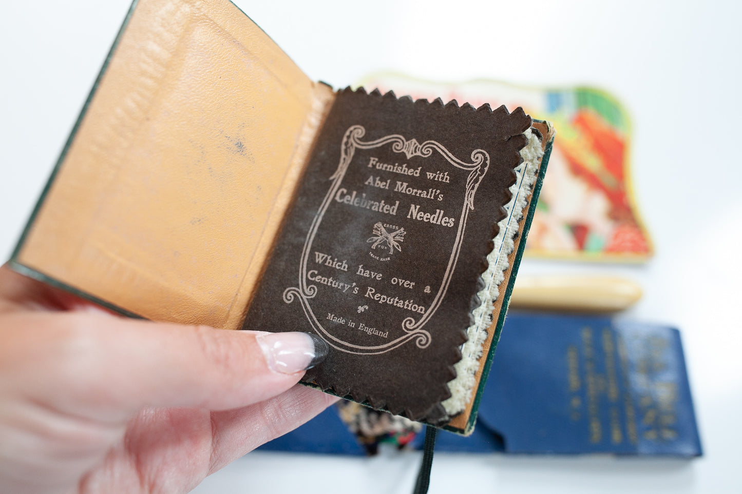 Vintage Sewing- Sewing Needle Books -Sewing Kit