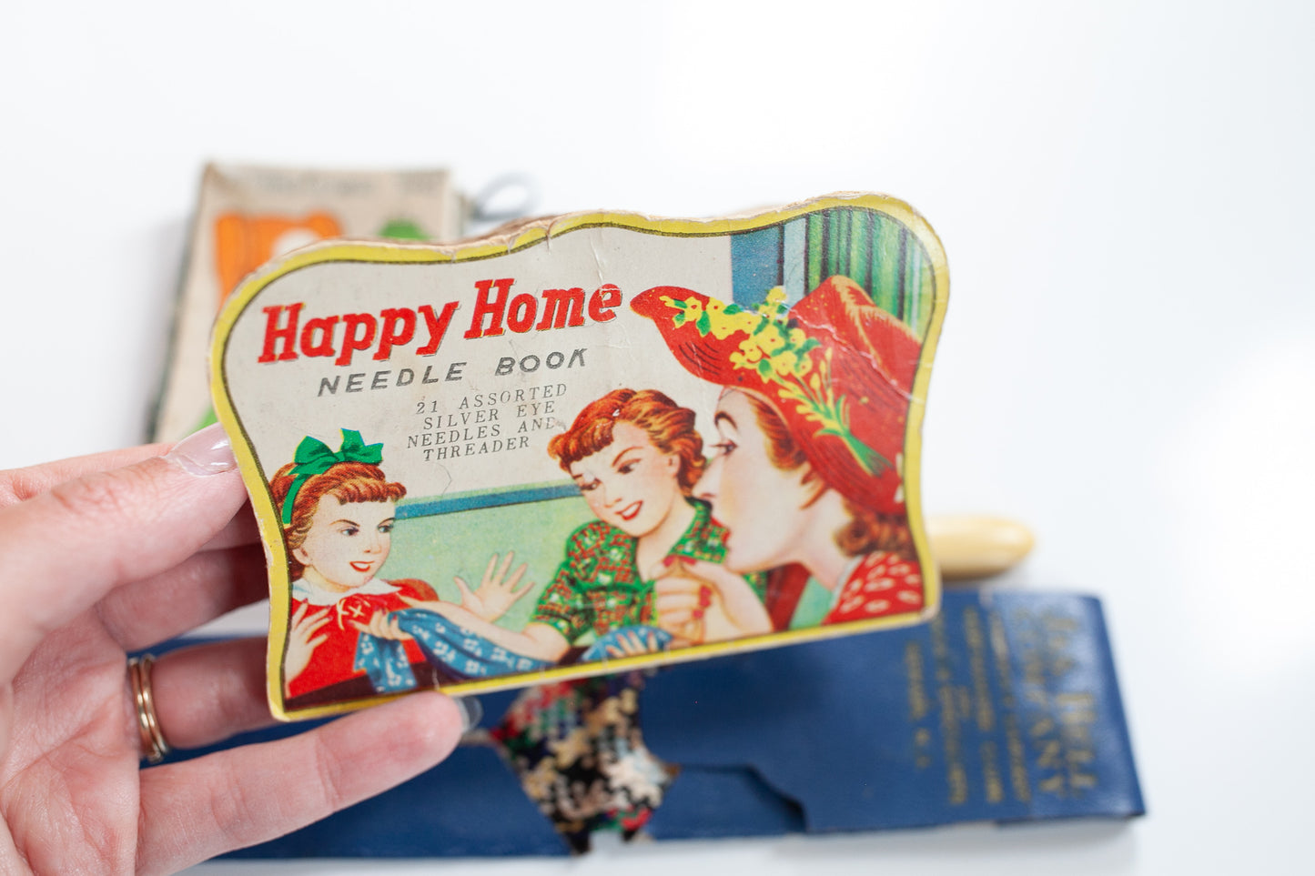 Vintage Sewing- Sewing Needle Books -Sewing Kit