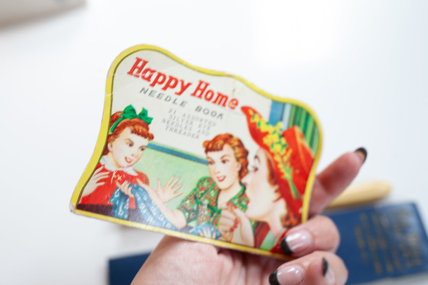 Vintage Sewing- Sewing Needle Books -Sewing Kit