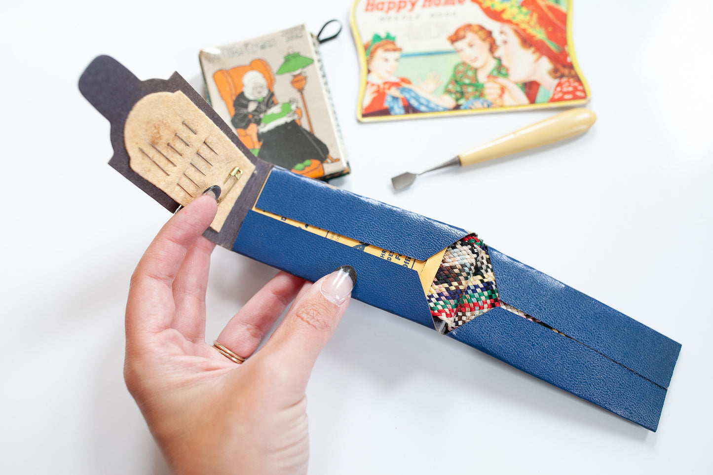 Vintage Sewing- Sewing Needle Books -Sewing Kit