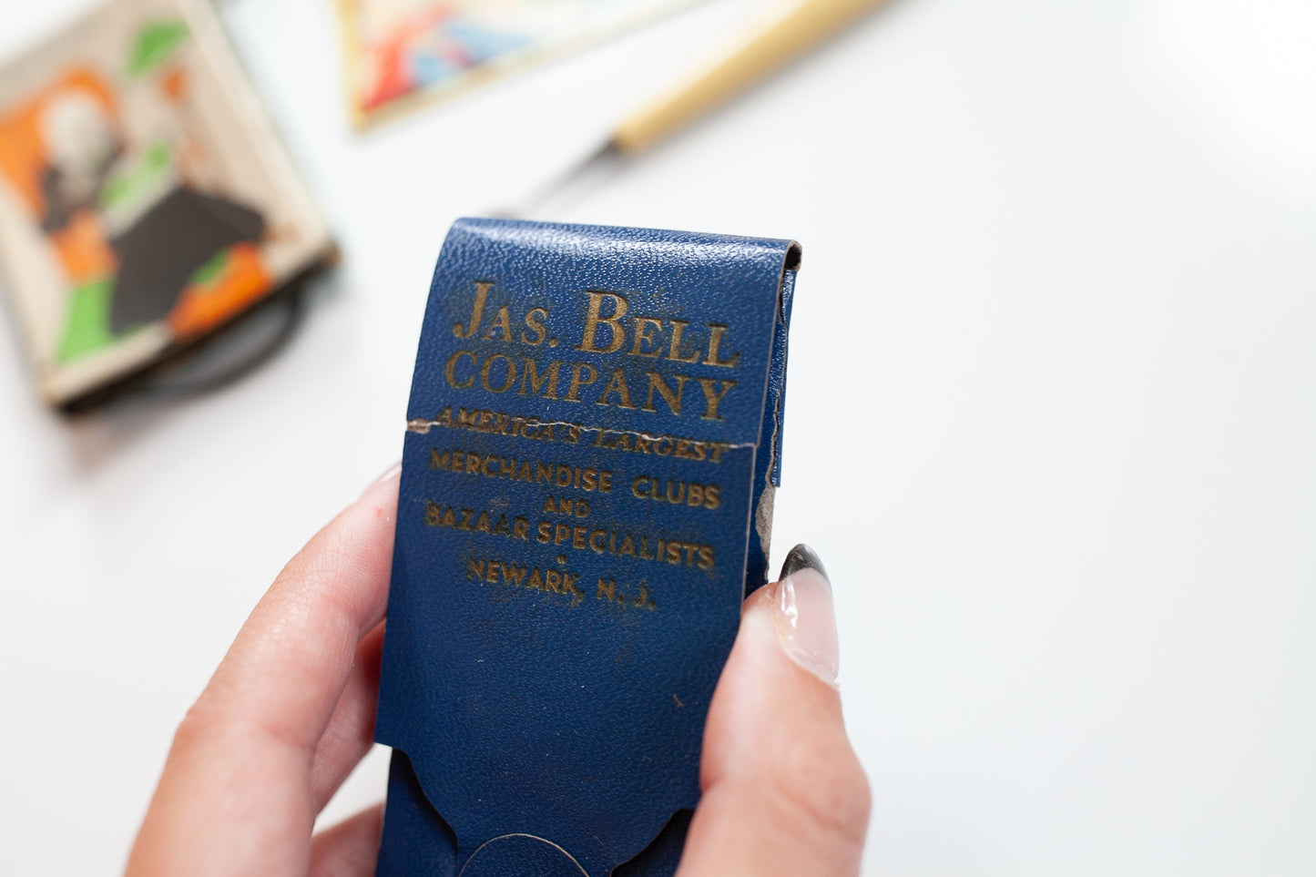 Vintage Sewing- Sewing Needle Books -Sewing Kit