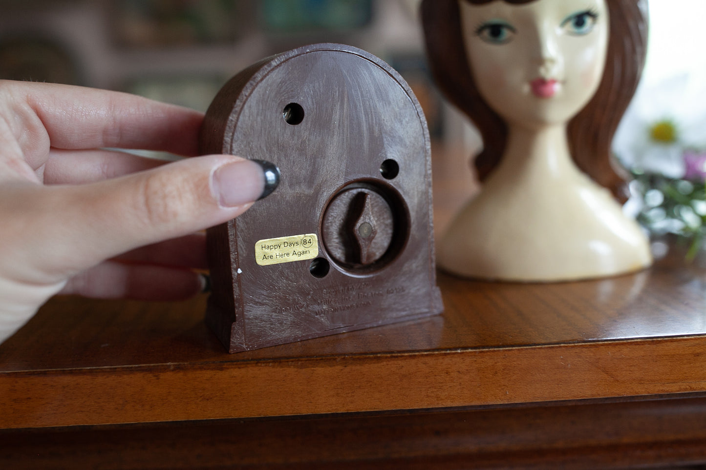 Vintage Music Box - Vintage mini radio