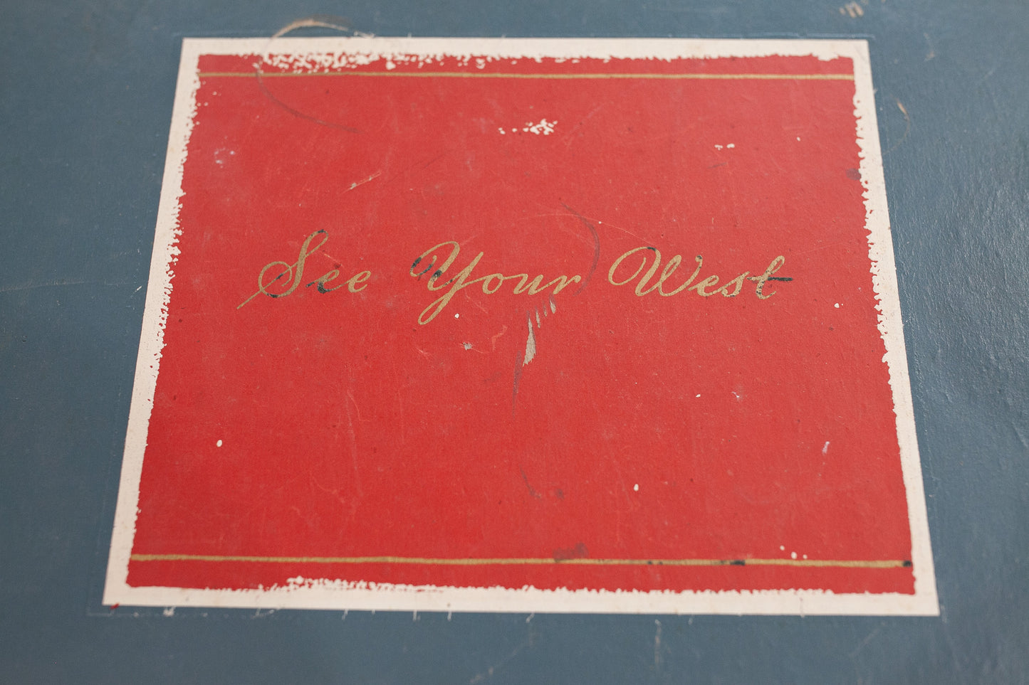 1946 Edition "See Your West" Standard of California Spiral w/ Art Prints