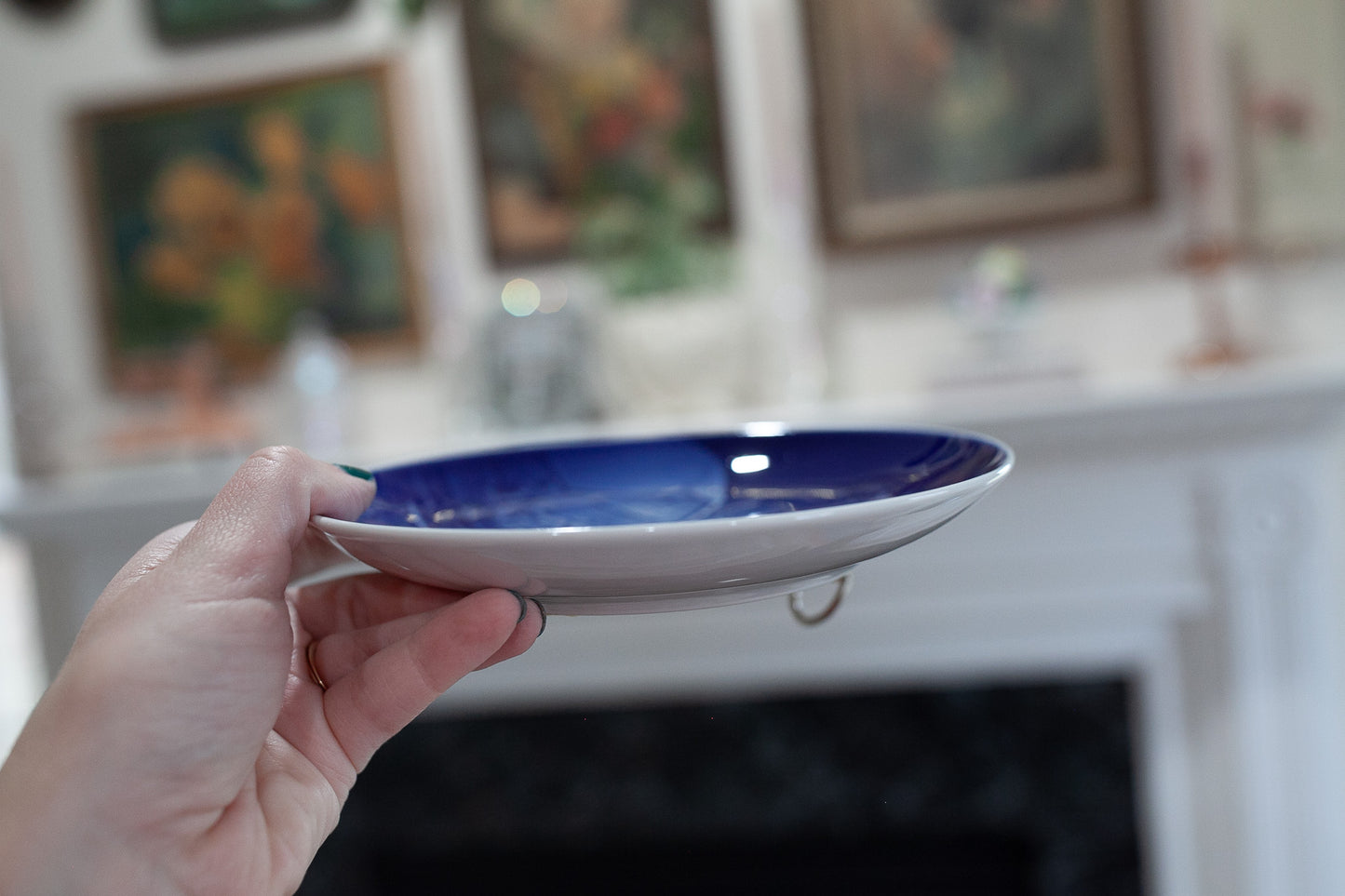 Vintage Royal Copenhagen Christmas Plate, 1976- Vintage Plate