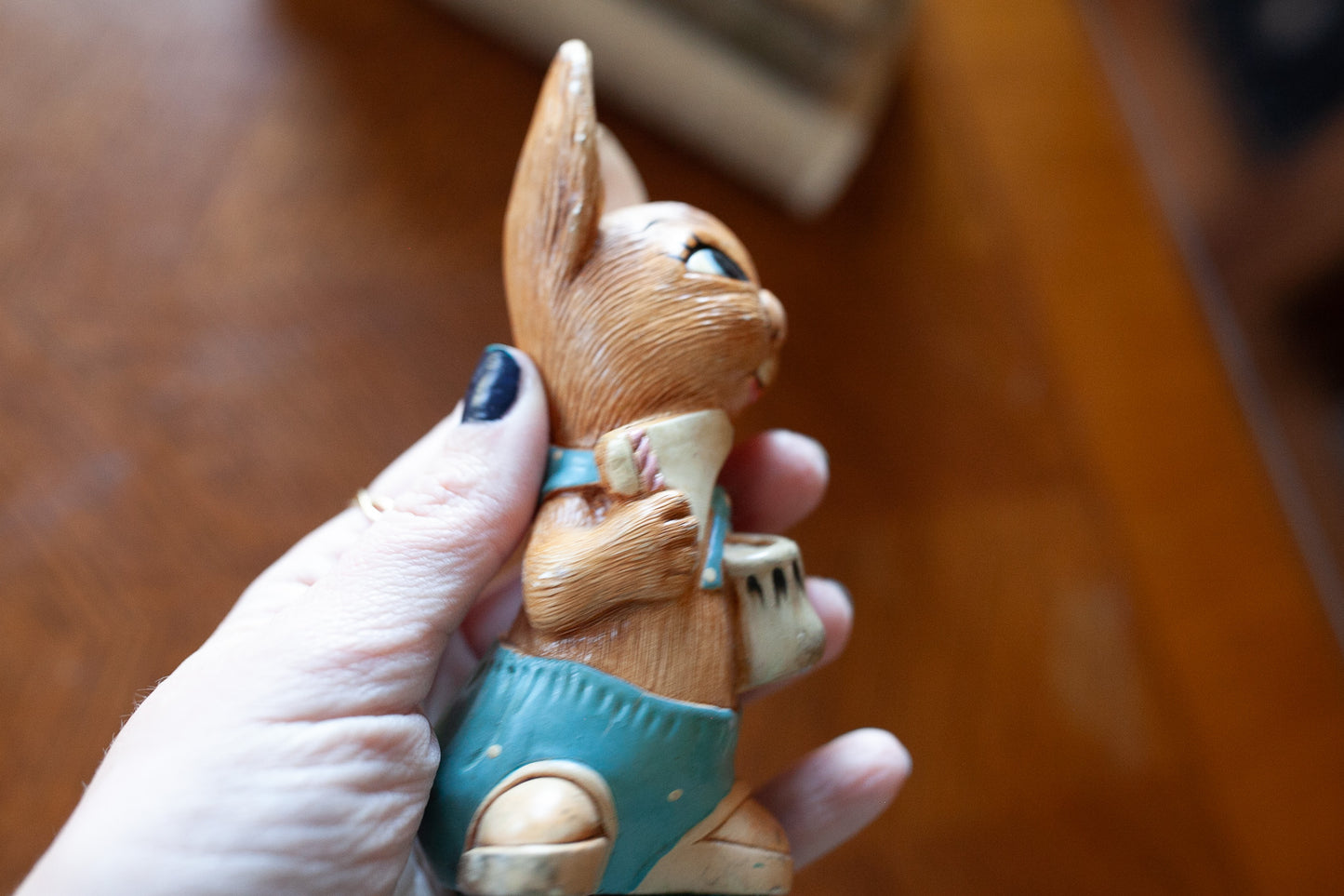 Vintage Pendelfin Rabbits- Pair of Rabbits -Pie Face and Muncher
