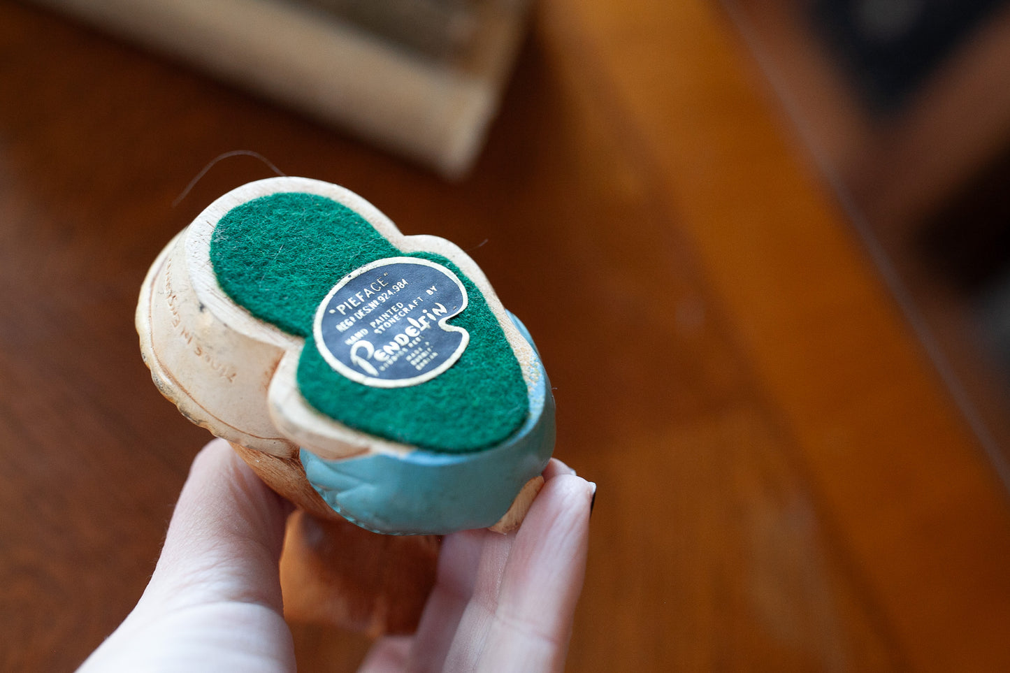 Vintage Pendelfin Rabbits- Pair of Rabbits -Pie Face and Muncher