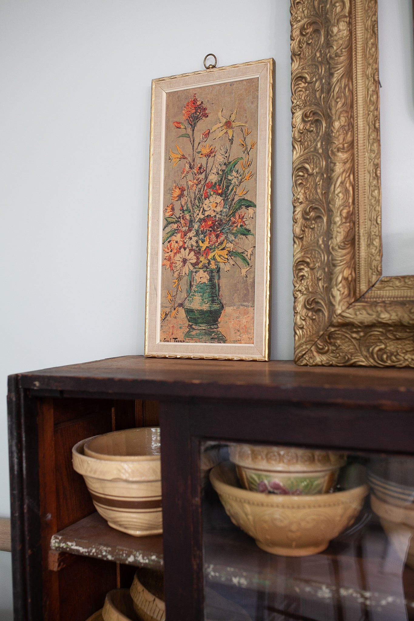 Vintage Florals -Carl Thorp -Floral Artwork