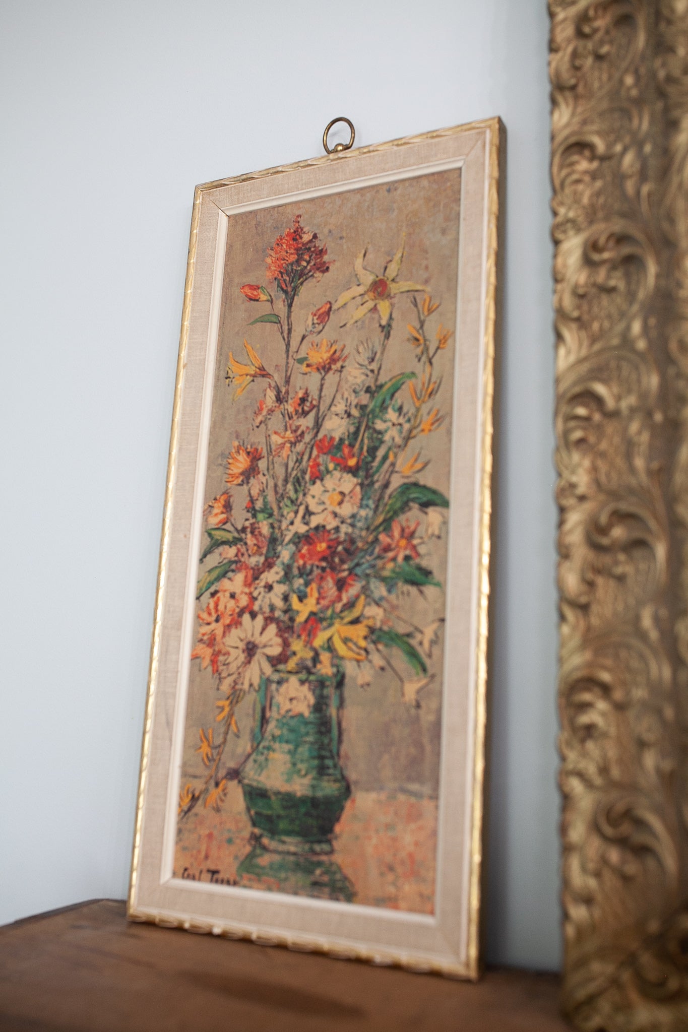 Vintage Florals -Carl Thorp -Floral Artwork
