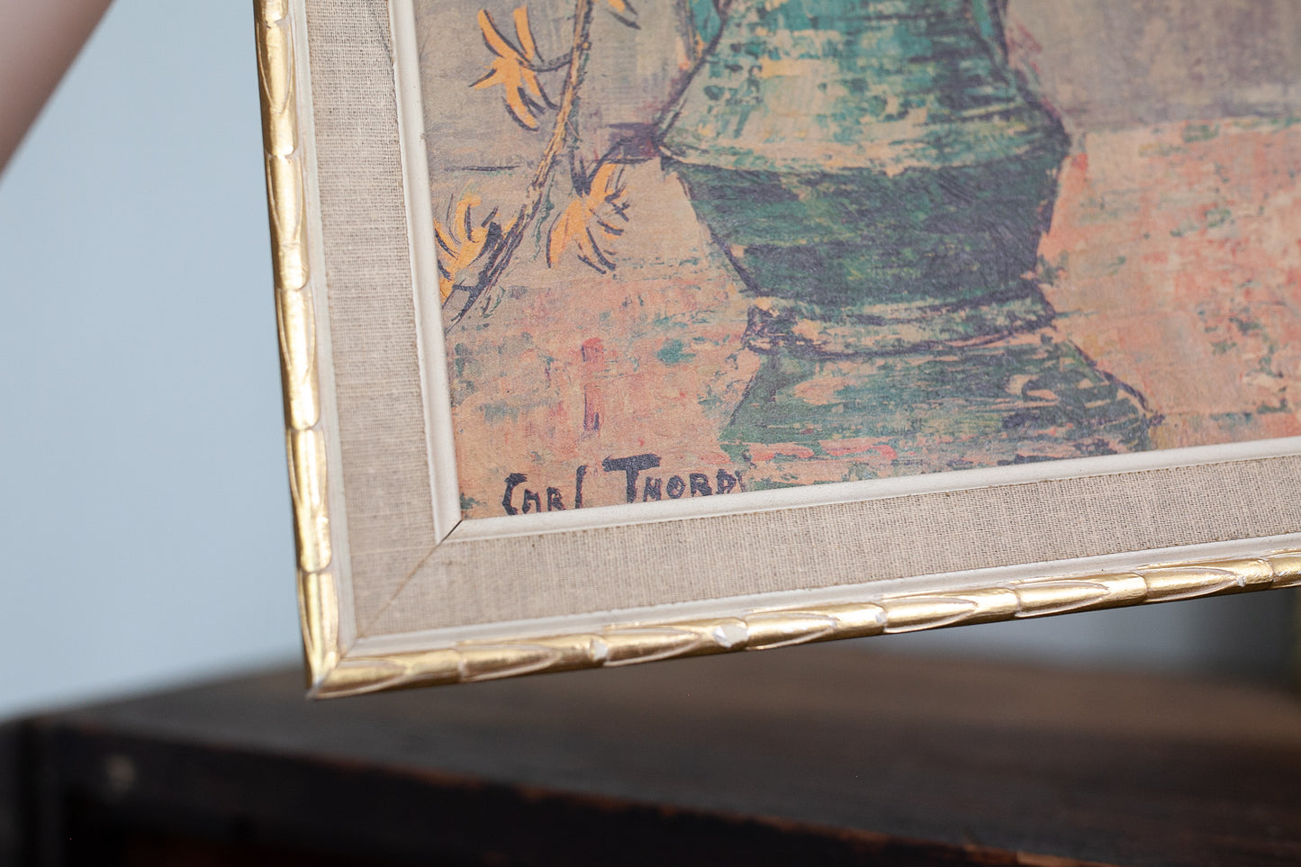 Vintage Florals -Carl Thorp -Floral Artwork