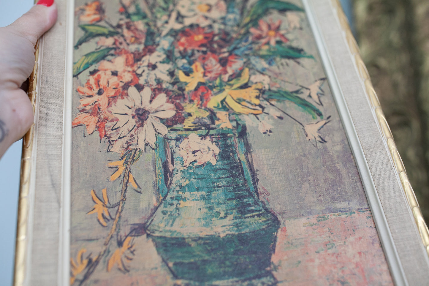 Vintage Florals -Carl Thorp -Floral Artwork