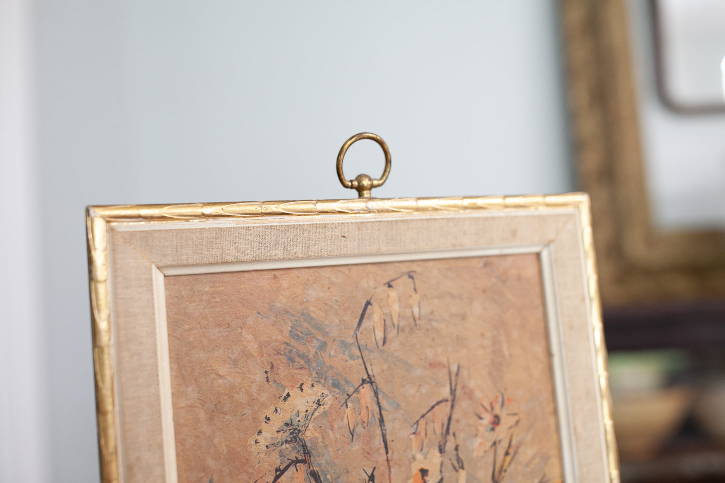 Vintage Florals -Carl Thorp -Floral Artwork