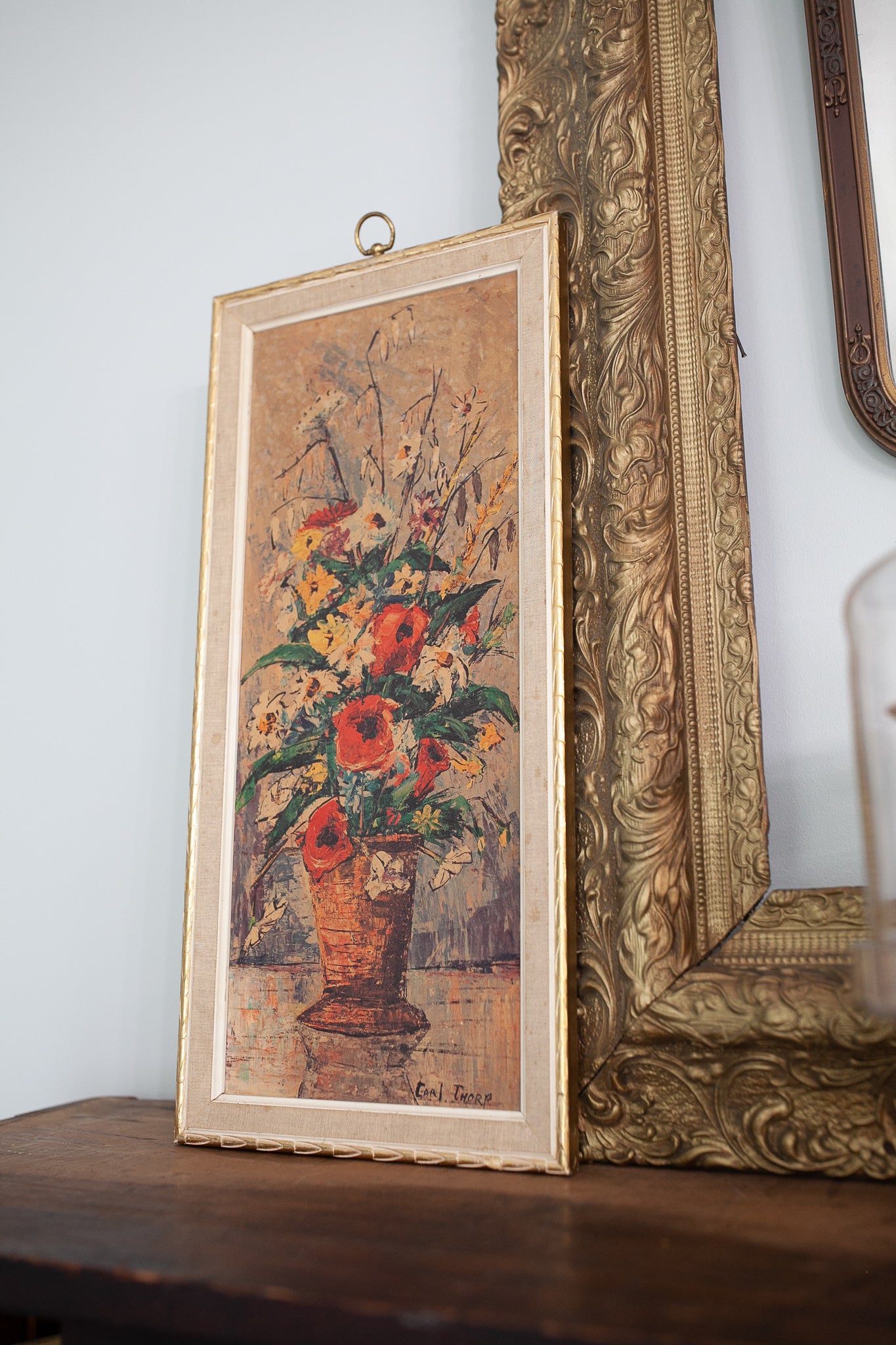 Vintage Florals -Carl Thorp -Floral Artwork