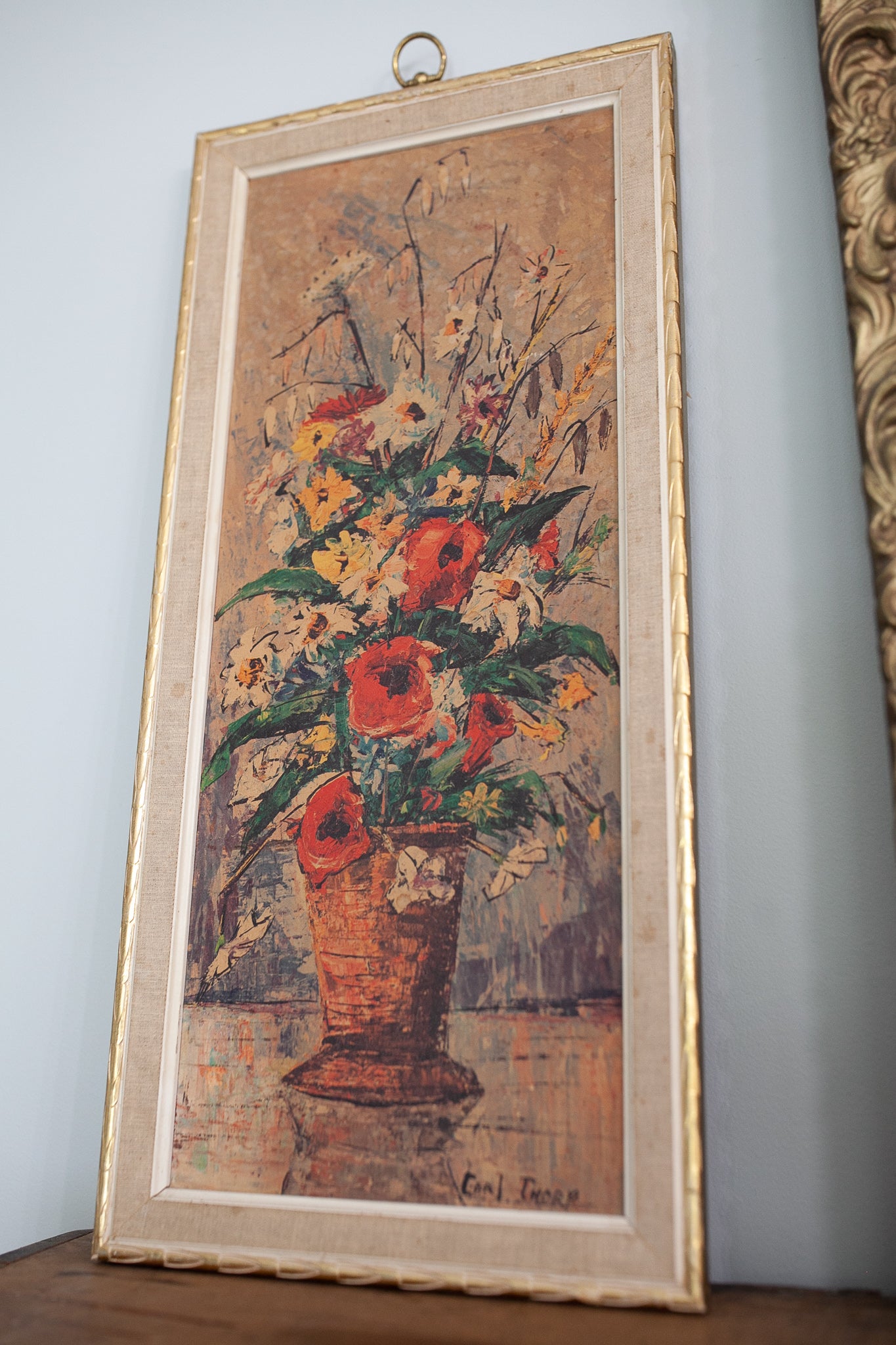 Vintage Florals -Carl Thorp -Floral Artwork