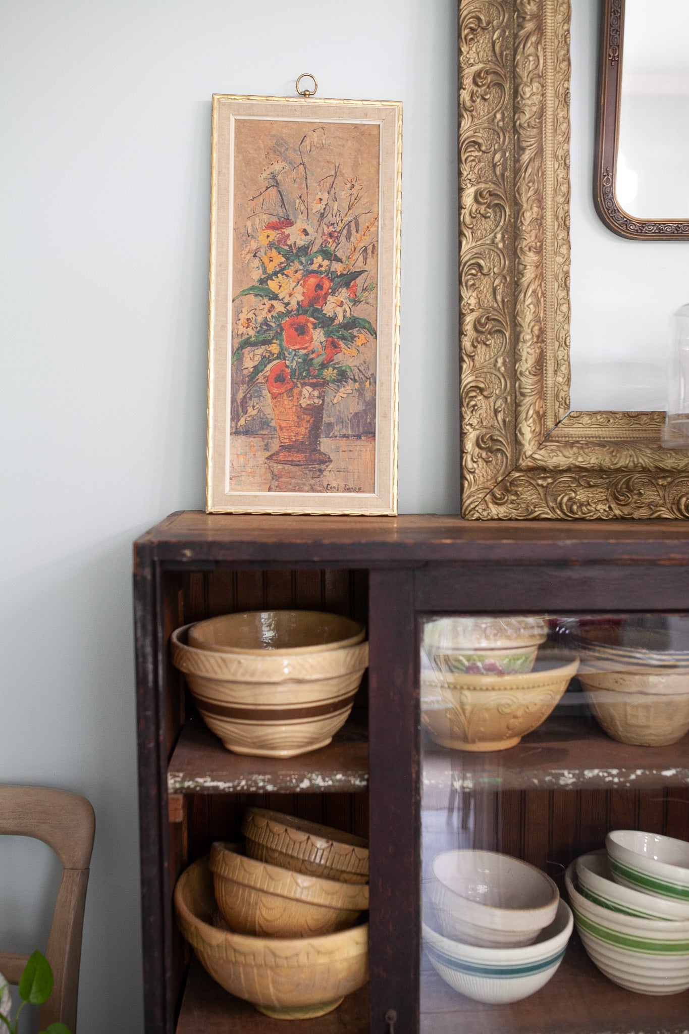 Vintage Florals -Carl Thorp -Floral Artwork