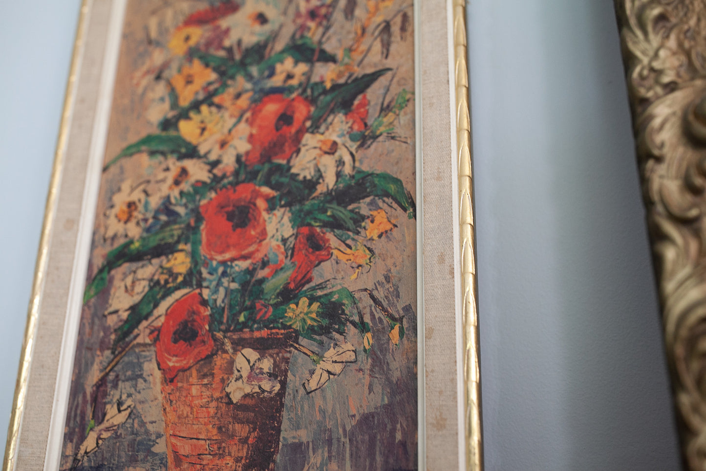 Vintage Florals -Carl Thorp -Floral Artwork
