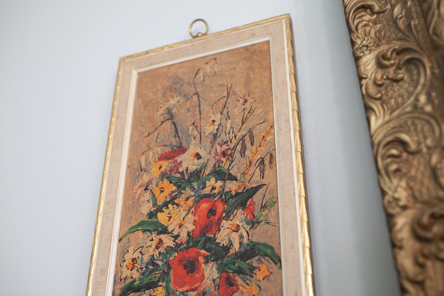 Vintage Florals -Carl Thorp -Floral Artwork