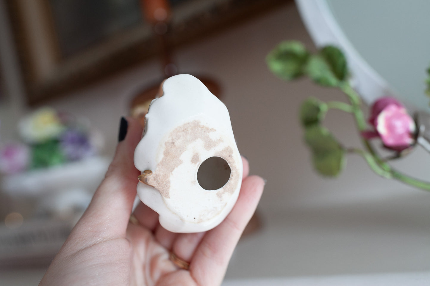 Vintage Enesco April Angel- Birthday Angel