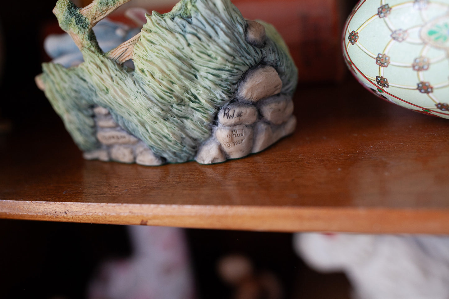 Beatrix Potter Cecily Parsley Ran Away- The world of Beatrix potter figurine