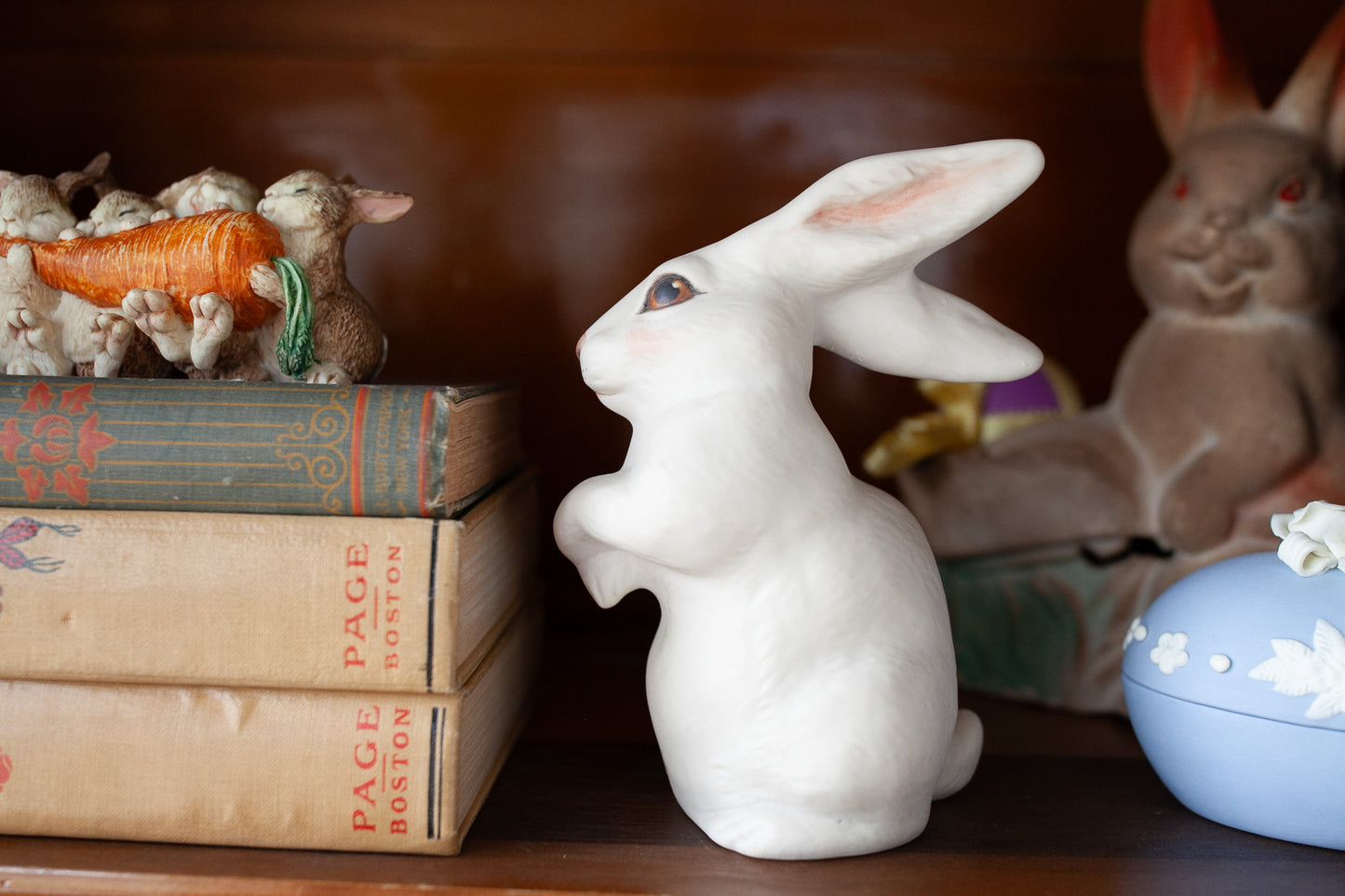 Vintage Rabbit- Bunny Rabbit- Easter Bunny
