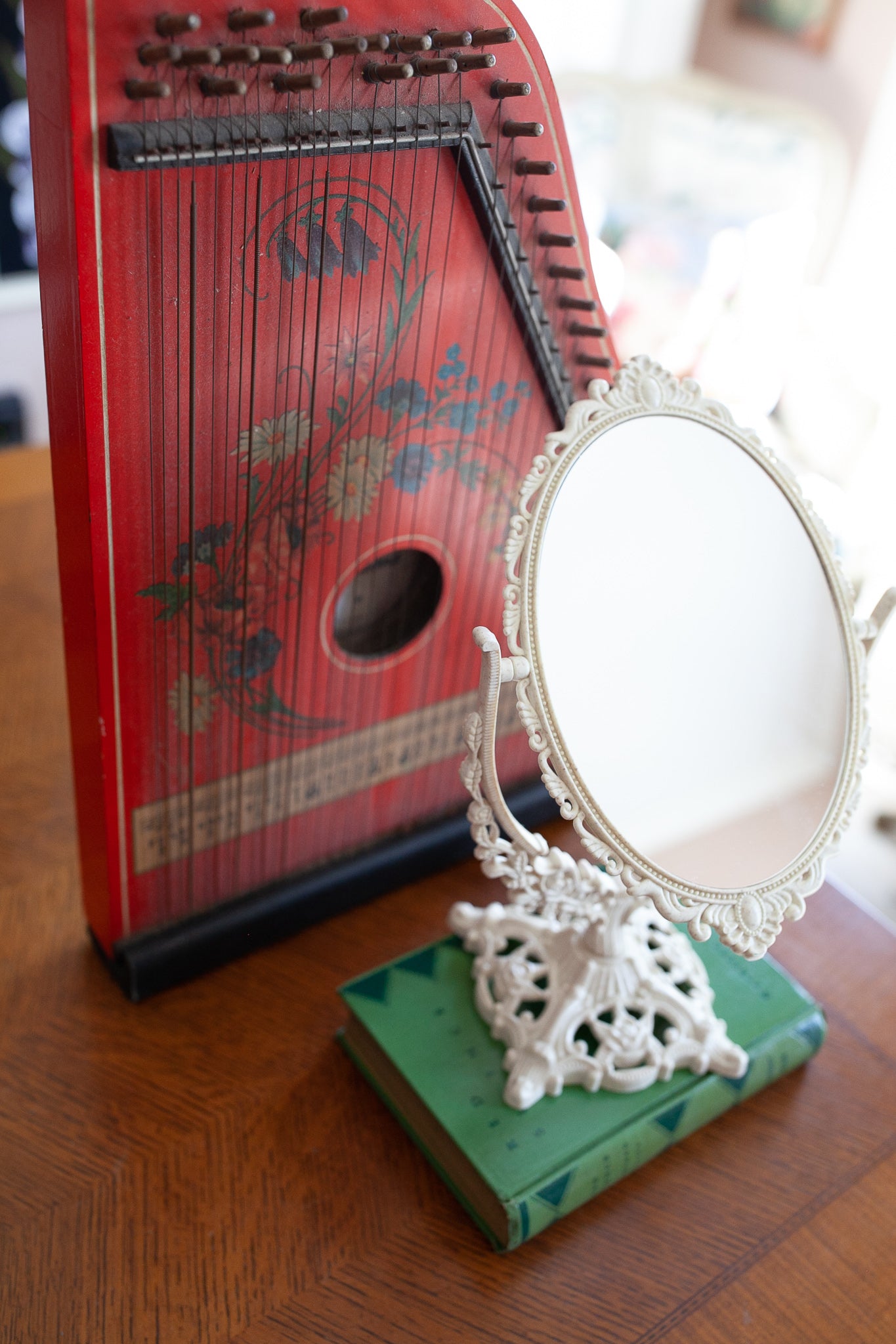 Vintage Mirror -Vintage Vanity Mirror